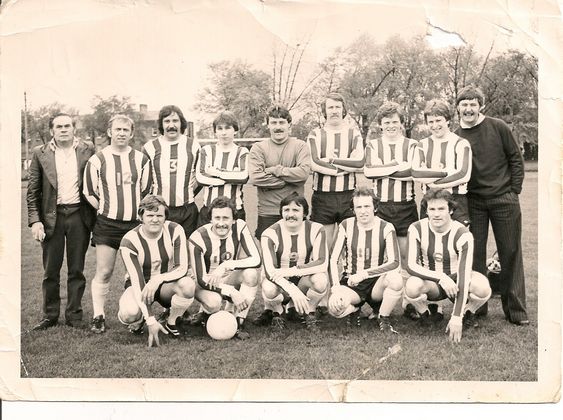 Fire Brigade Football Team  - 1976